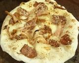 カラスミPizza作り方2写真