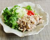 簡単シンプルに新生姜で豚肉の塩麹生姜焼き作り方8写真