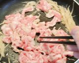 簡単シンプルに新生姜で豚肉の塩麹生姜焼き作り方5写真