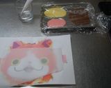 妖怪ウォッチ☆ジバニャンケーキ作り方3写真