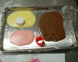 妖怪ウォッチ☆ジバニャンケーキ作り方1写真