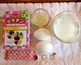 ☆加熱なし！簡単プリン☆作り方1写真