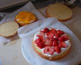 妖怪ウォッチ☆ジバニャンケーキ作り方6写真