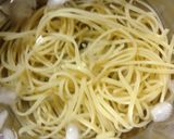 タコの冷製トマトバジルスパゲッティ作り方6写真