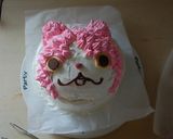 妖怪ウォッチ☆ジバニャンケーキ作り方13写真