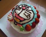 妖怪ウォッチ☆ジバニャンケーキ作り方17写真