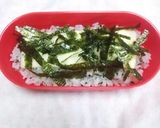 お弁当に♡チーズサンドごはん♡超簡単♡作り方3写真