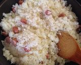 簡単とろ〜りオムライス♡ケチャップご飯作り方2写真
