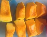 簡単☆かぼちゃと薄揚げの煮物作り方2写真