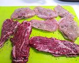 梅干し♪パルメザンチーズ♪大葉パン粉焼き作り方3写真