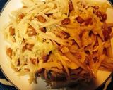 簡単美味しい❁納豆と牛蒡のサラダ❁作り方3写真