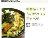 新商品？☆うちのやみつきキャベツ作り方12写真