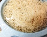 簡単♡きゅうりとさば缶で冷や汁風そうめん作り方7写真