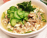 簡単♡きゅうりとさば缶で冷や汁風そうめん作り方8写真