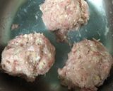 油揚げのひき肉ロール作り方2写真