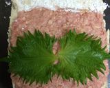 油揚げのひき肉ロール作り方4写真