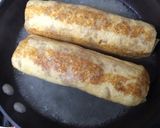 油揚げのひき肉ロール作り方7写真