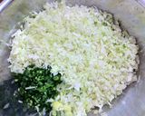 キャベツたっぷり餃子作り方1写真