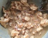 簡単☆たっぷり茄子の坦々冷やしうどん作り方3写真