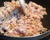我が家の生姜たっぷりそぼろ作り方3写真