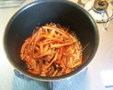 おかずになる！きんぴらごぼう 豚肉入り作り方5写真