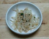 香味ペーストでもやしナムル☆作り方3写真
