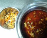 バカ貝の炊き込みご飯作り方5写真