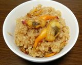 バカ貝の炊き込みご飯作り方7写真