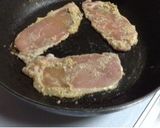 豚ロース薄切りの味噌バター焼き作り方3写真