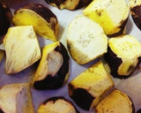 トースターで簡単さつまいもの甘辛煮作り方1写真