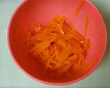ニンジンナムル。ニンジン嫌いさんも！作り方4写真