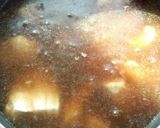 豚　鶏もも肉のコーラ煮　作り方5写真