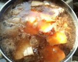 豚　鶏もも肉のコーラ煮　作り方6写真