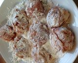豚小間肉で豚唐揚げ☆作り方3写真