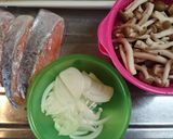 ＊サーモン(鮭)のバター蒸し＊作り方1写真