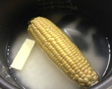 旬の新鮮とうもろこしご飯作り方2写真