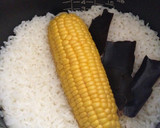旬の新鮮とうもろこしご飯作り方3写真