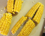 旬の新鮮とうもろこしご飯作り方4写真