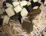 夏野菜たっぷり簡単カレーもやしグラタン作り方4写真