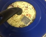 夏野菜たっぷり簡単カレーもやしグラタン作り方10写真