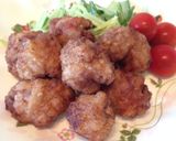 豚小間肉で豚唐揚げ☆作り方5写真