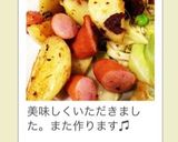 *じゃがいもとアスパラのアンチョビ炒め*作り方10写真