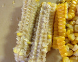 旬の新鮮とうもろこしご飯作り方7写真