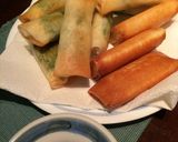 さっぱり⭐️大葉ささみチーズ春巻き作り方6写真