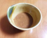 さっぱり！ごまポン酢ドレッシング作り方1写真