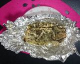 ＊サーモン(鮭)のバター蒸し＊作り方8写真