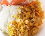 簡単☆トウモロコシ蒸しパンケーキ作り方2写真