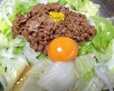 絶品！簡単納豆サラダ！作り方5写真