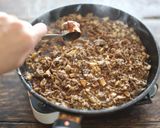 簡単◎元気の源！我が家のジャージャー風麺作り方3写真