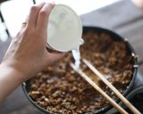 簡単◎元気の源！我が家のジャージャー風麺作り方4写真